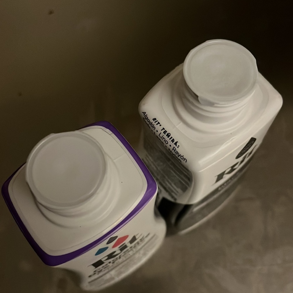 NEW! Rit Black All Purpose Dye + ColorStay Fixative - Picture 2 of 8